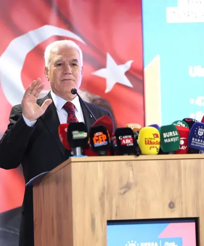 Bozbey'den 2026 ulaşım vizyonu... Bursa'da birileri konuşur, biz iş yaparız!