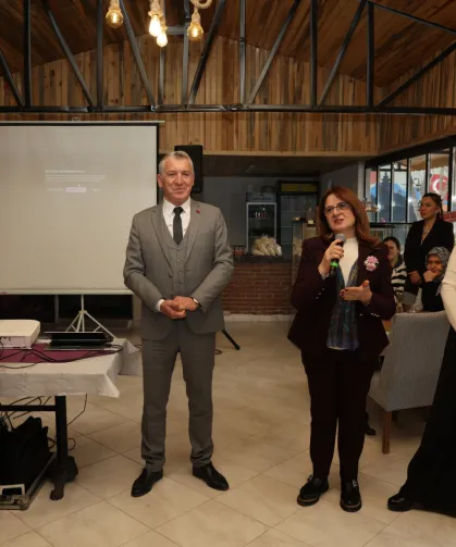 Bursa Nilüferli kadınların hediyeleri Harmancık'a ulaştı