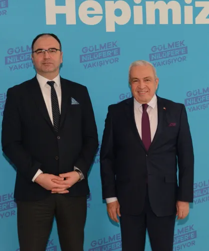 Aksa Bursa Doğalgaz'dan Nilüfer'e ziyaret