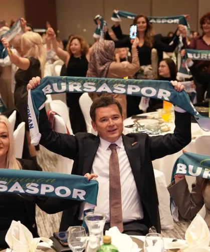 Başkan Aydın'ın Bursaspor sevdası sınırları aştı