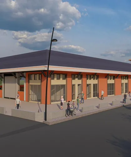 Başkan Özel: Bursa'nın en çevreci pazar alanı olacak