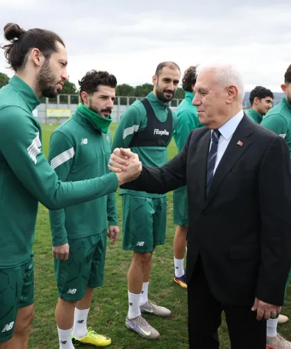 Bursa Büyükşehir'den Bursaspor'a güçlü destek