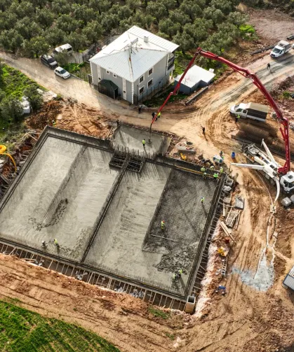 Bursa Büyükşehir'den Mudanya kırsalına güçlü içme suyu yatırımı