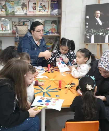 Bursa Gemlik'te sanat ve sosyalleşmenin yeni adresi