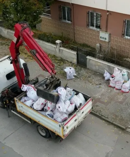 Bursa İnegöl'de atıklar belediye kontrolünde