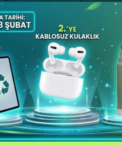 Bursa İnegöl'de elektronik atık yarışmasında son 4 gün