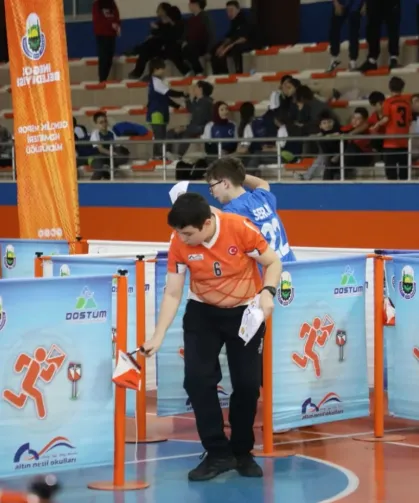 Bursa İnegöl'de oryantiring heyecanı sona erdi