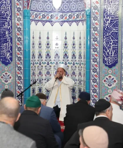 Bursa İnegöl'de ramazan teravih programları devam ediyor