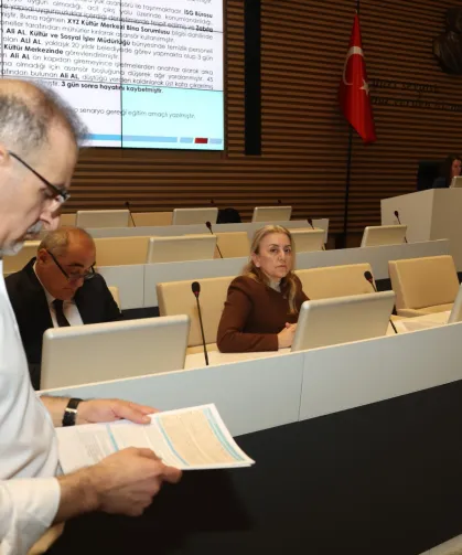 Bursa Nilüfer Belediyesi'nde hizmet içi İSG eğitimi