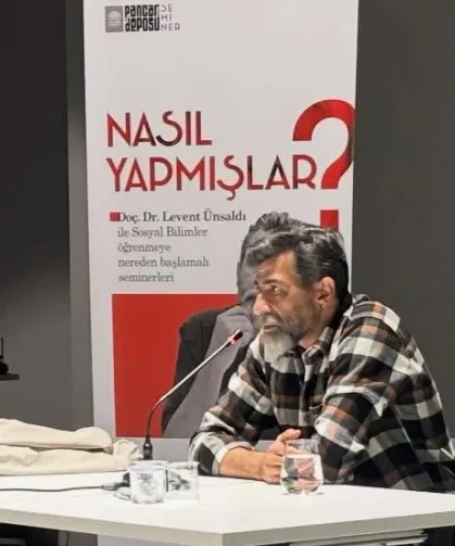 Bursa Nilüfer'in Pancar Deposu'nda Max Weber sosyolojisi konuşuldu