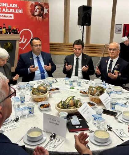 Bursa Osmangazi'den şehit ve gazi aileleri için anlamlı iftar