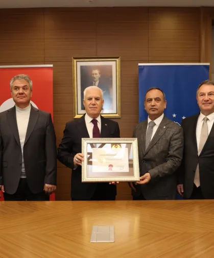 Bursa SAGEB belgesine sahip ilk Büyükşehir Belediyesi old