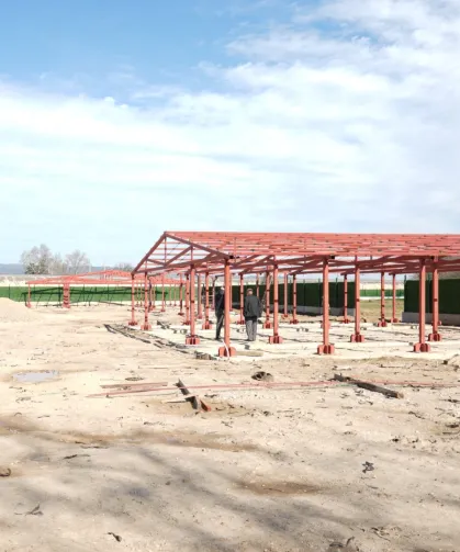 Bursa Yenişehir'de 'Hayvan Bakımevi Ve Doğal Yaşam Alanı' gün sayıyor