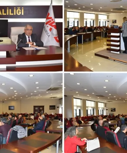 Bursa'da aileyi güçlendirecek projeler İl Koordinasyonu yapıldı