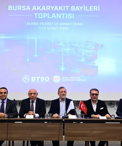 Bursa'da akaryakıt bayileri toplandı... Artan maliyetler sektörü zorluyor