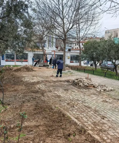 Bursa'da Gemlik Çarşı Meydanı daha güvenli ve estetik olacak