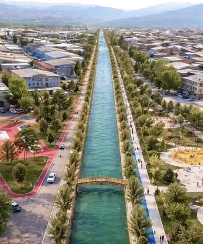 Bursa'da Kanal İnegöl 2. etap şekilleniyor