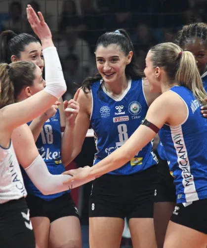 Bursa'da Nilüfer Belediyespor Eker'den evinde net galibiyet