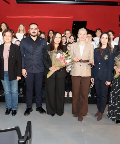 Bursa'da orman yangınlarına ses Nilüferli çocuklardan yükseldi