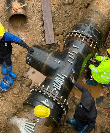 Bursa'da pınar kaynakları için güçlü altyapı yatırımı