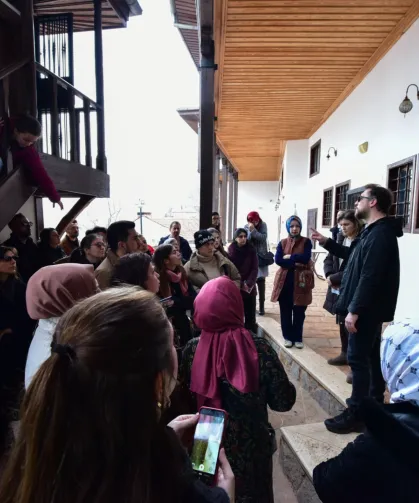 Bursa'da 'Tasavvufun İzinde' manevi yolculuk