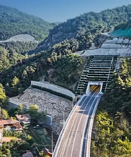 Bursa'nın ulaşımına Doğancı Tüneli nefes oldu