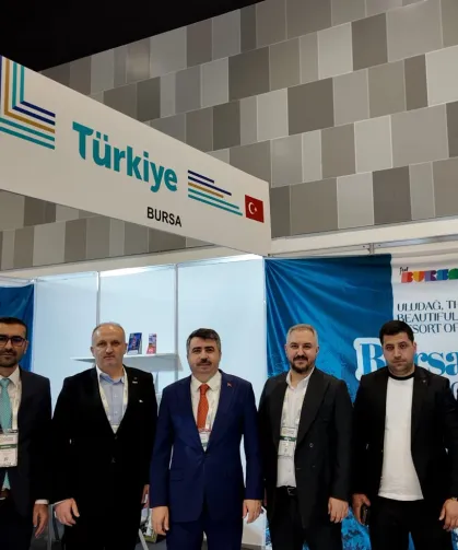 Bursa'nn turizm ve ticaret vizyonu Umman'da güçlendirildi