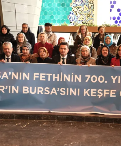 Tanpınar'ın Bursa'sını keşfe çıktılar