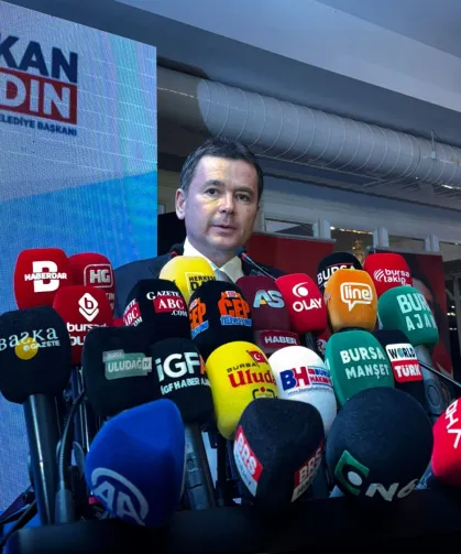 Bursa Osmangazi'de Başkan Aydın'dan 700 gün değerlendirmesi: 58 vaadin yüzde 70'ini hayata geçirdik