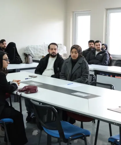 Bursa Yıldırım'da genç çiftlere 'aile' eğitimi