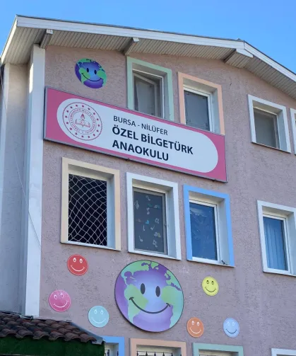 Bursa'da milli değerler ve modern yaklaşımlarla çocukları yarınlara hazırlıyor