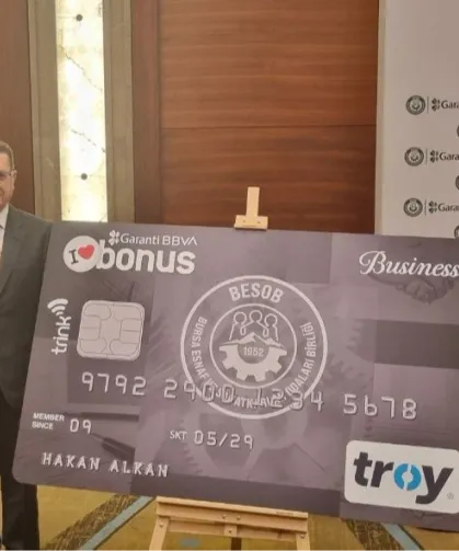 Bursa'da Mudanya esnafına Oda aidatı desteği