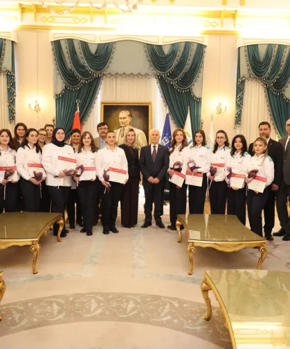 Bursa'nın rayları kadınlara emanet