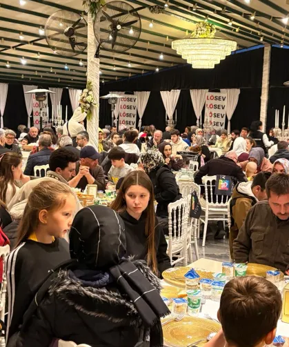 LÖSEV'den Bursa'da Geleneksel Ramazan İftar Buluşması