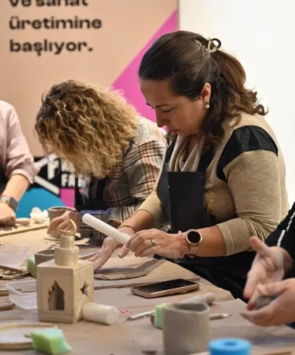 Ramazanın bereketi Bursa'da sanatla birleşti