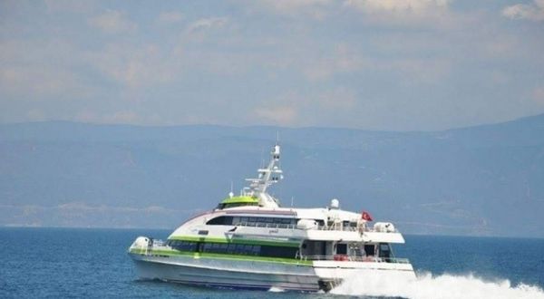 Bursa’da bazı feribot seferleri iptal edildi