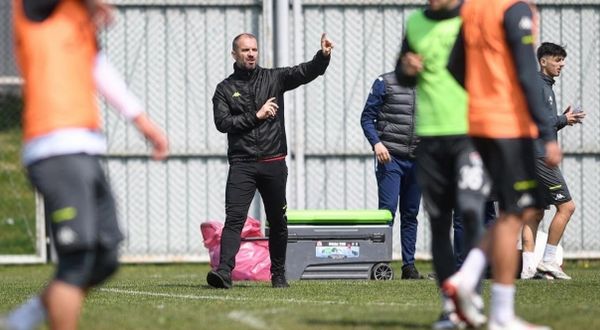 Bursaspor’da Altay maçının taktik antrenmanı yapıldı