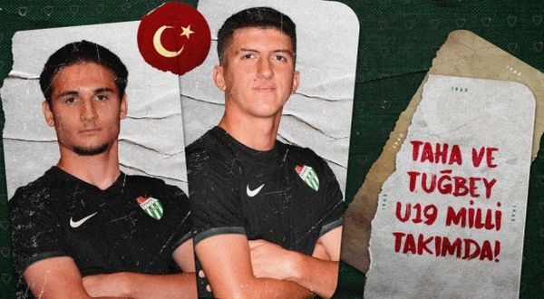 Taha Altıkardeş ve Tuğbey Akgün U19 Milli Takımı’na çağrıldı
