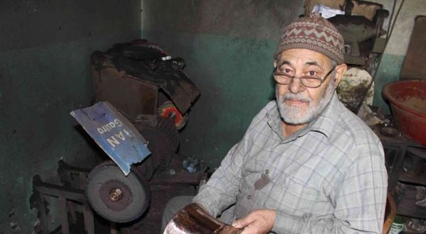81 vilayetten gelen bakırlar, 81 yaşındaki bakır ustasına emanet