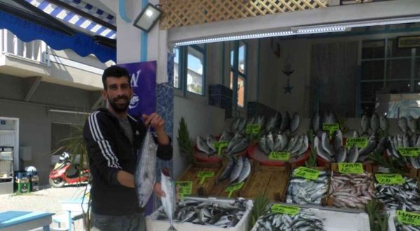 Marmara’da sıcaklık düşünce balık fiyatları geriledi