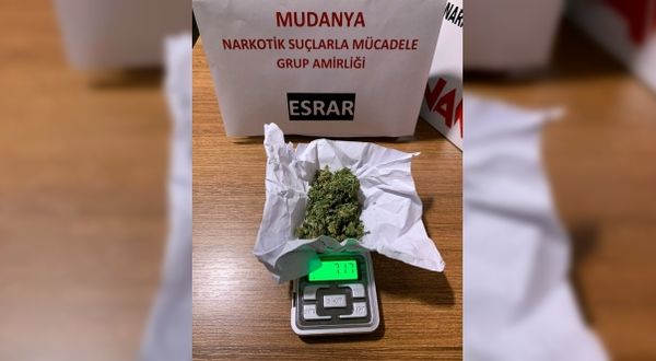 Mudanya ilçesinde narkotik ekipleri, uyuşturucu satıcılarına nefes aldırmıyor