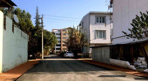 Osmangazi Belediyesi Yunuseli’nde sokakları asfaltladı