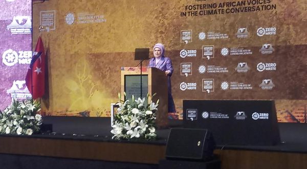 Emine Erdoğan Türkiye- Afrika Zirvesi'nde panele katıldı