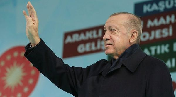 Cumhurbaşkanı Erdoğan: Hamdolsun, olumsuz bir durum yok