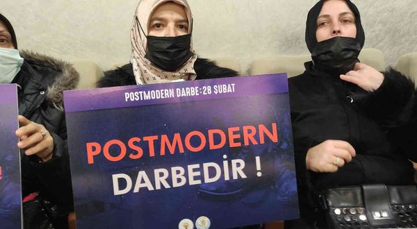 Bursa'da 28 Şubat darbesi protesto edildi