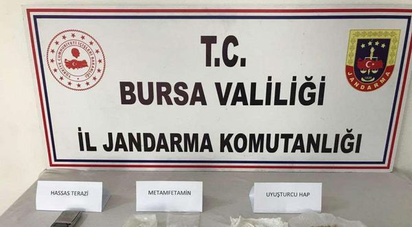 Bursa’da uyuşturucu tacirlerine operasyon