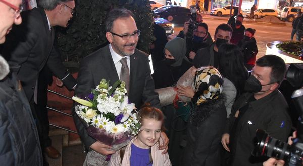 Gençlik ve Spor Bakanı Mehmet Muharrem Kasapoğlu Bursa’da
