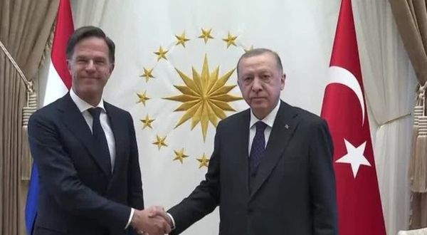 Cumhurbaşkanı Erdoğan ve Hollanda Başbakanı Rutte'den kritik açıklama