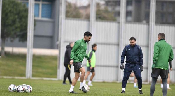 Bursaspor’da Eyüpspor maçı hazırlıkları tamamlandı