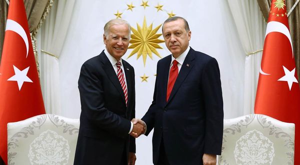 Cumhurbaşkanı Erdoğan ile Biden telefonla görüştü!